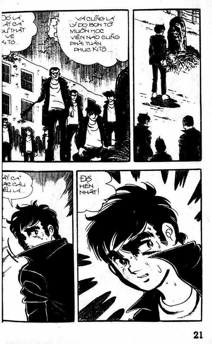 Mankichi Chapter 9.1 trang 21