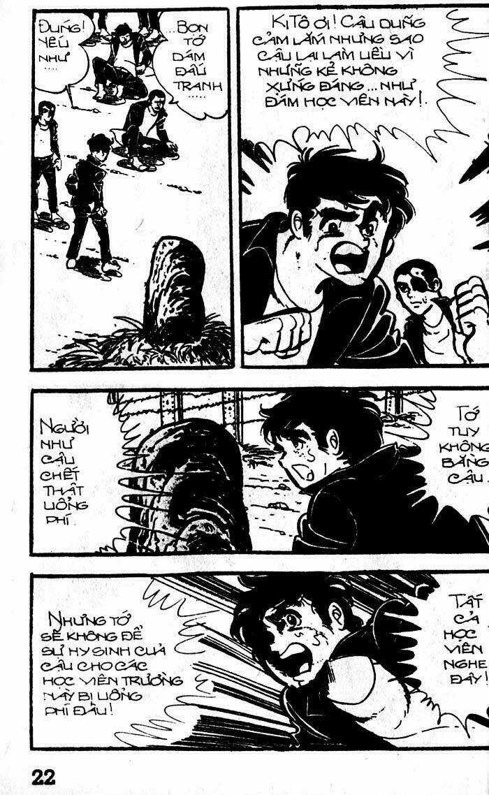 Mankichi Chapter 9.1 trang 22