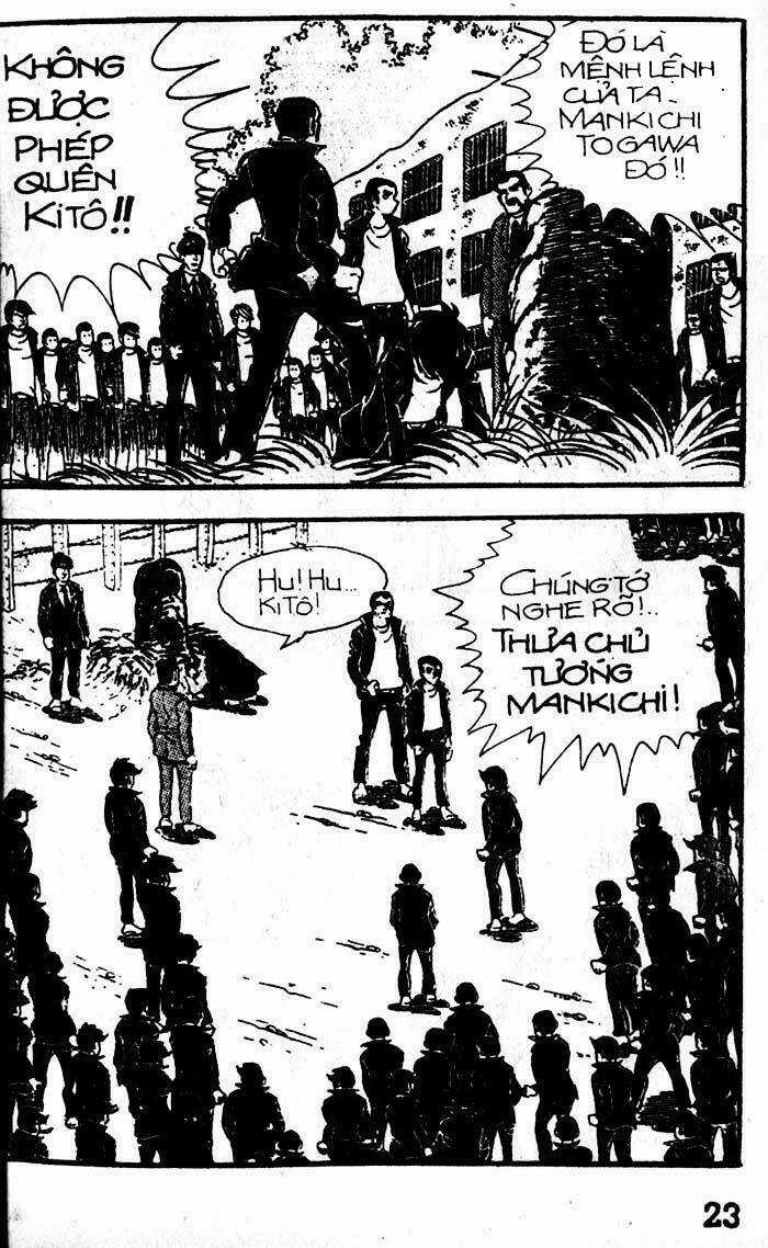 Mankichi Chapter 9.1 trang 23