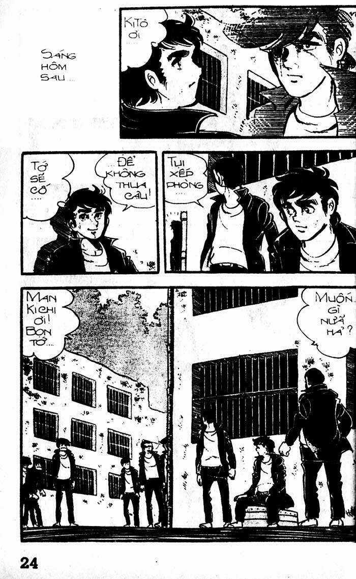 Mankichi Chapter 9.1 trang 24