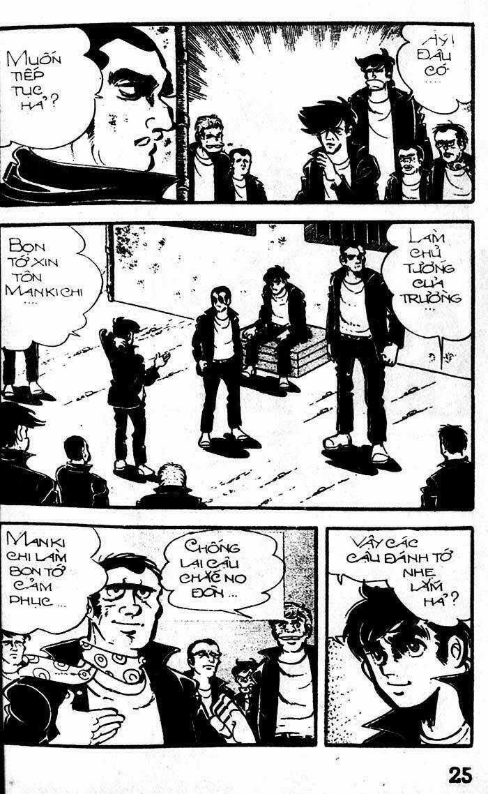 Mankichi Chapter 9.1 trang 25