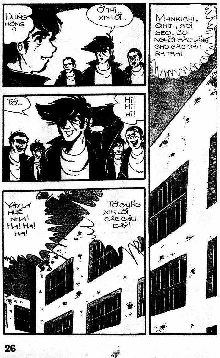 Mankichi Chapter 9.1 trang 26
