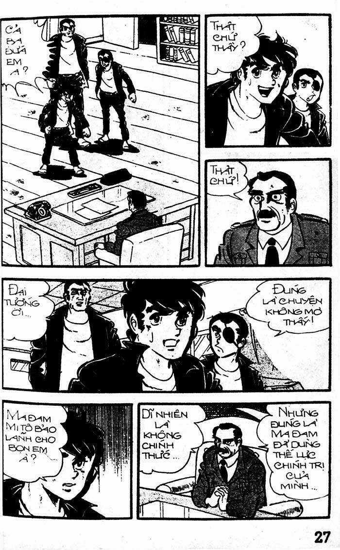 Mankichi Chapter 9.1 trang 27