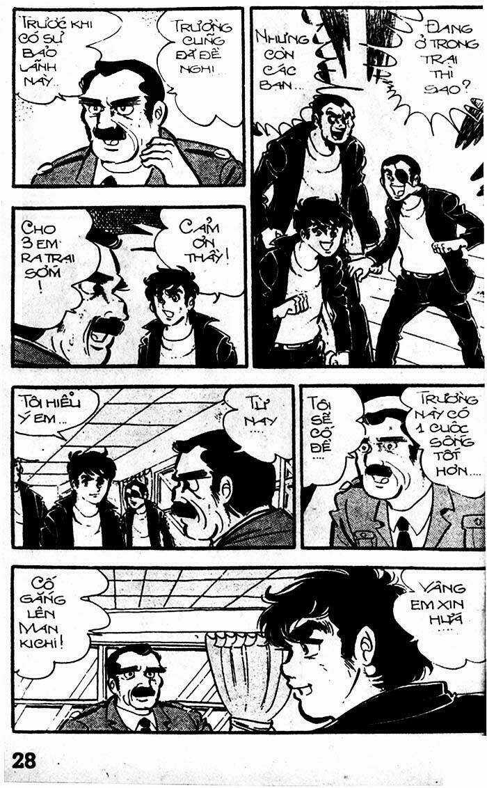 Mankichi Chapter 9.1 trang 28