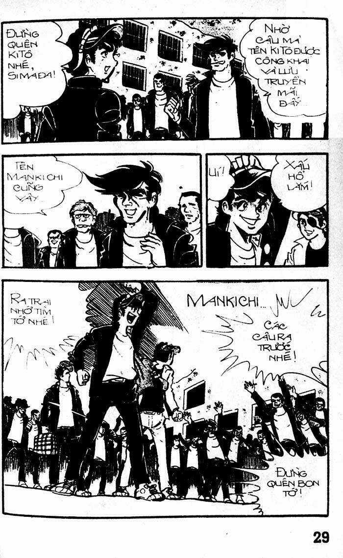 Mankichi Chapter 9.1 trang 29