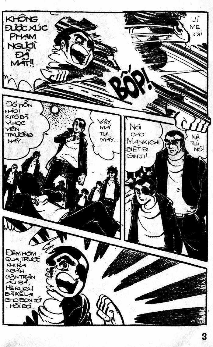Mankichi Chapter 9.1 trang 3
