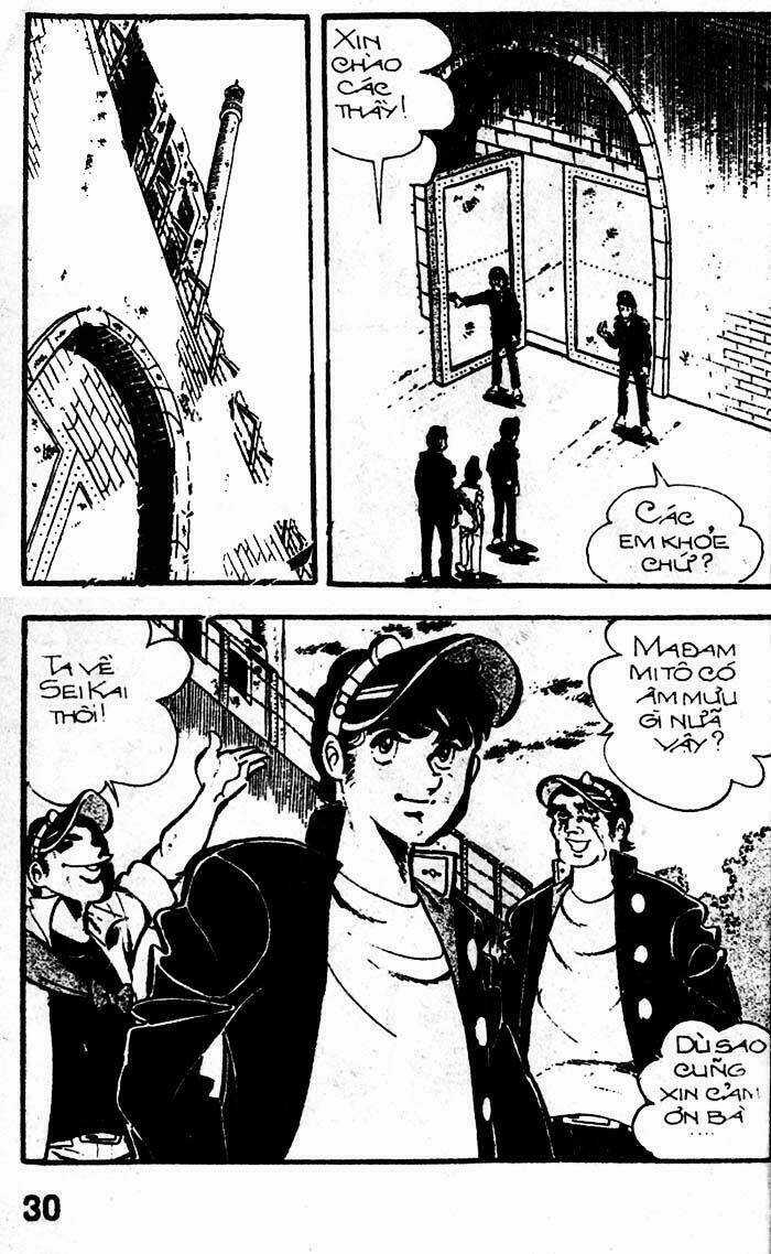 Mankichi Chapter 9.1 trang 30