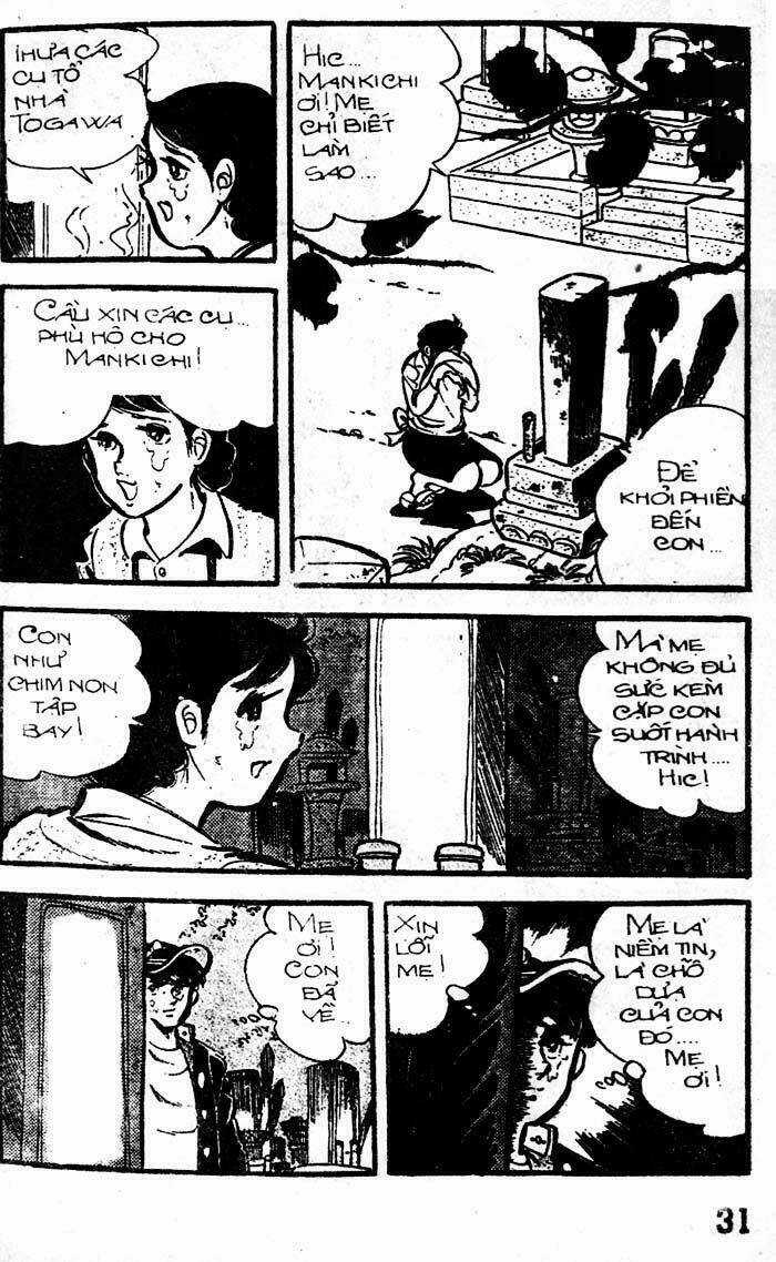 Mankichi Chapter 9.1 trang 31