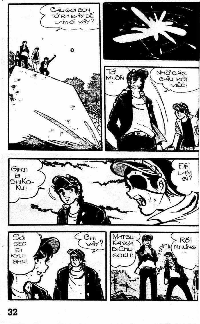 Mankichi Chapter 9.1 trang 32