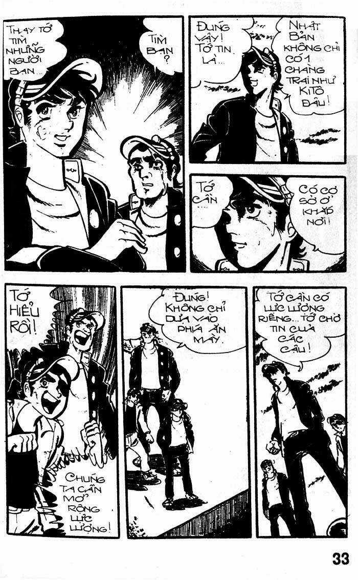 Mankichi Chapter 9.1 trang 33