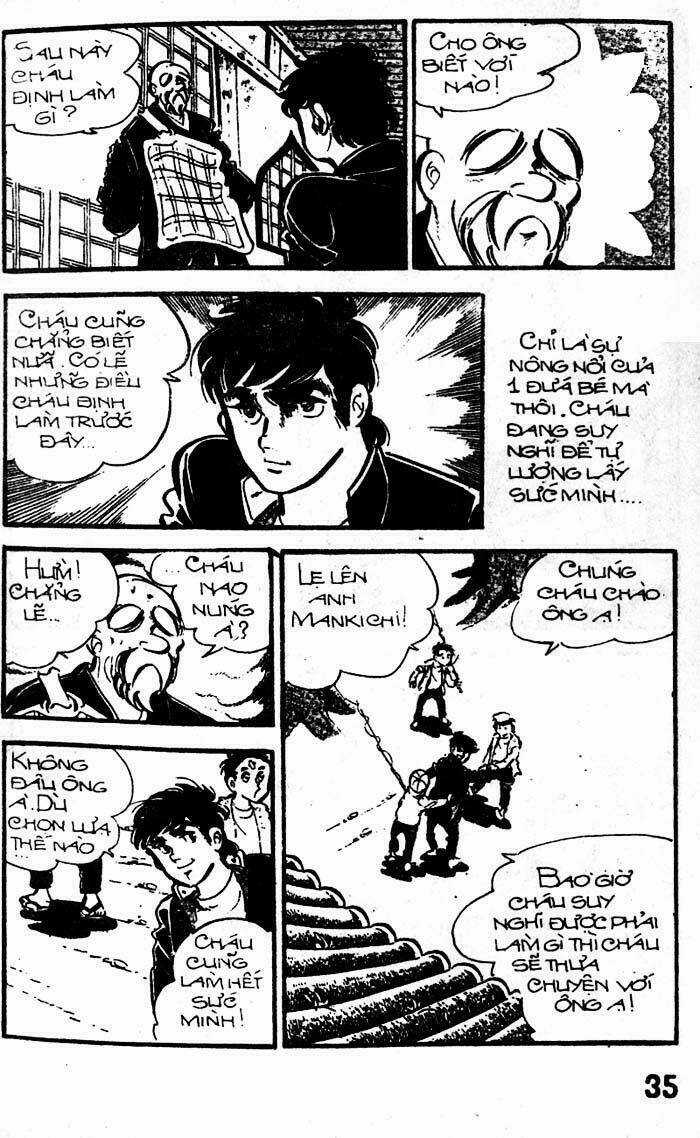 Mankichi Chapter 9.1 trang 35
