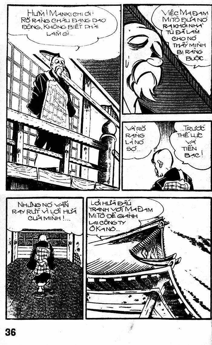 Mankichi Chapter 9.1 trang 36