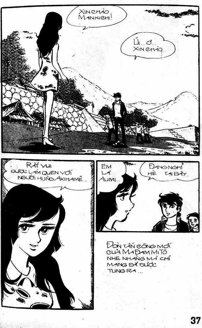 Mankichi Chapter 9.1 trang 37