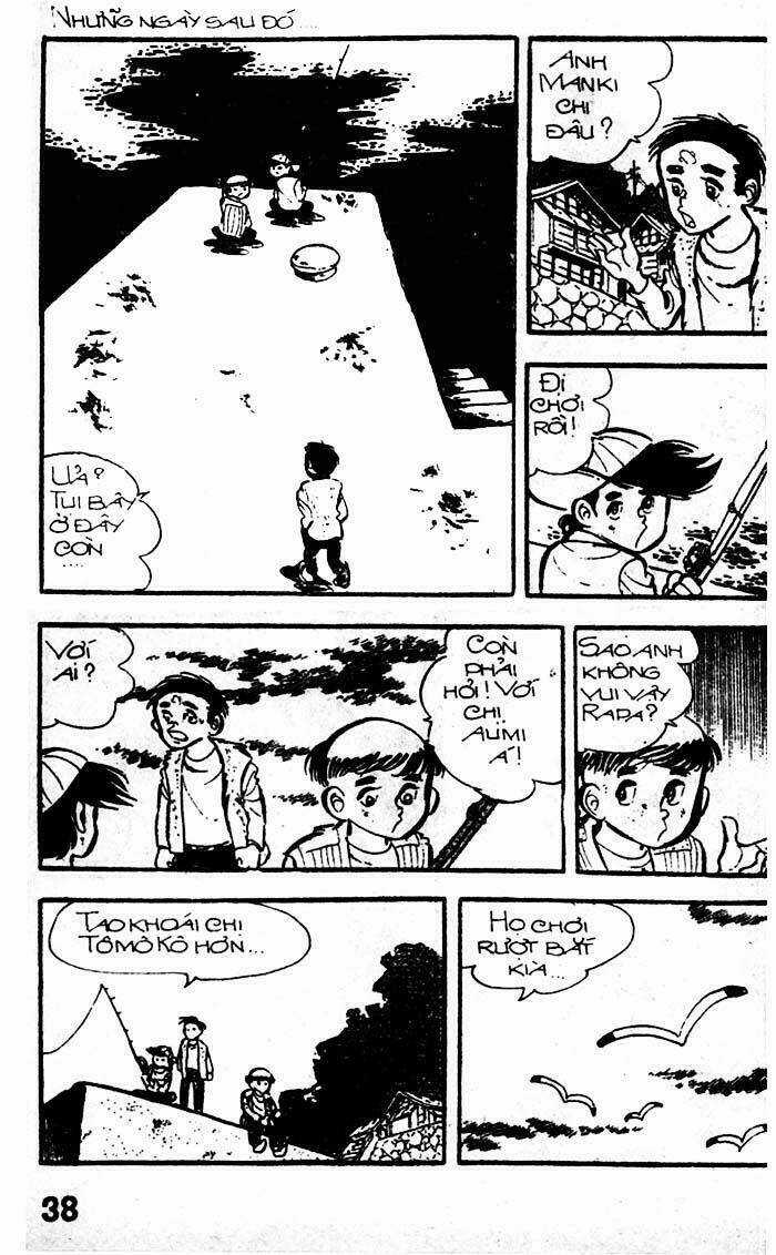 Mankichi Chapter 9.1 trang 38