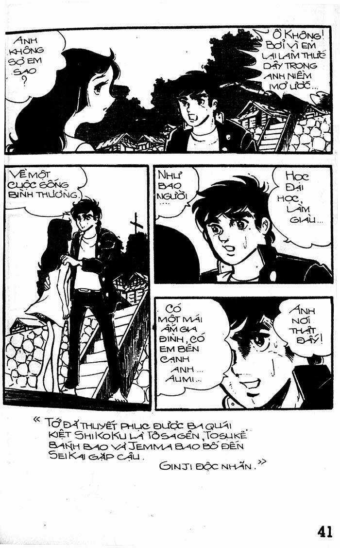 Mankichi Chapter 9.1 trang 41