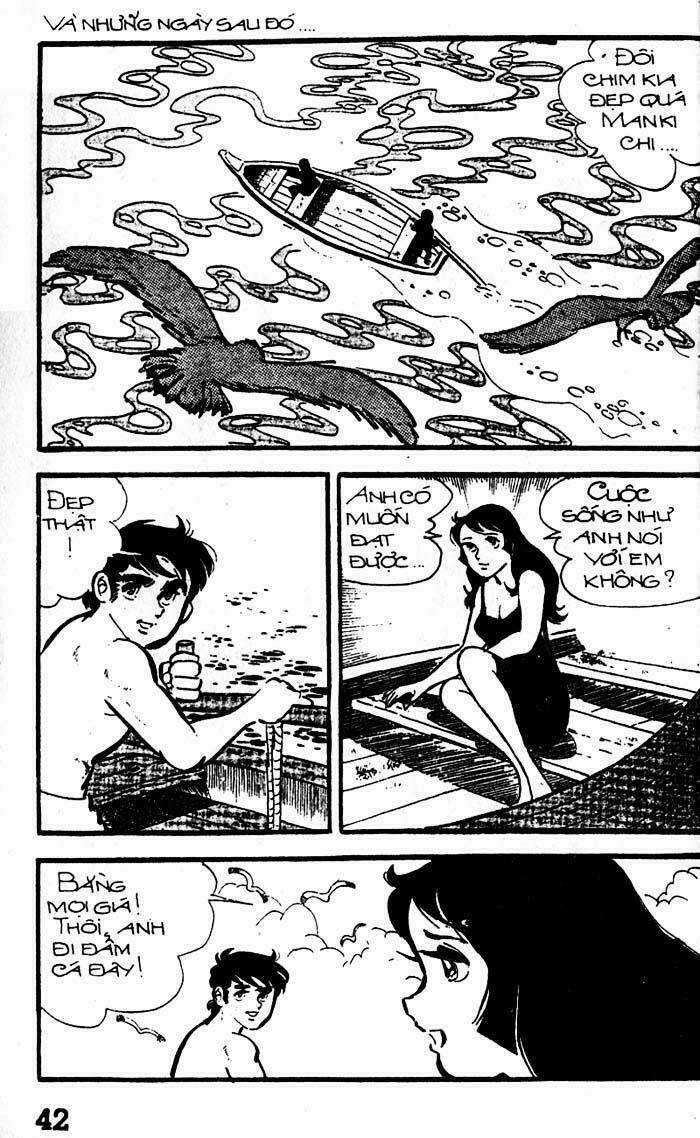 Mankichi Chapter 9.1 trang 42