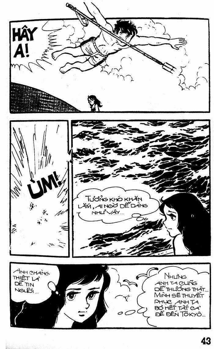 Mankichi Chapter 9.1 trang 43