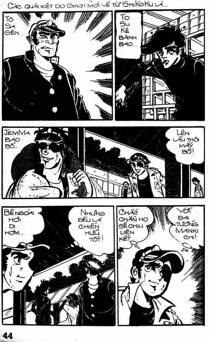 Mankichi Chapter 9.1 trang 44