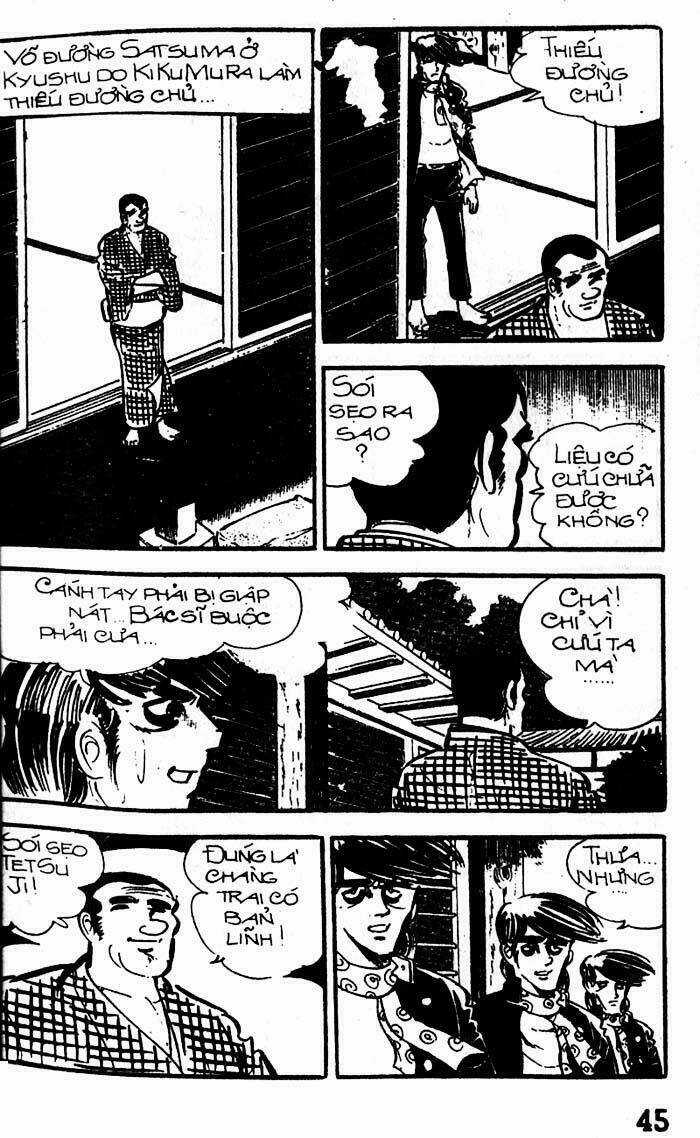 Mankichi Chapter 9.1 trang 45