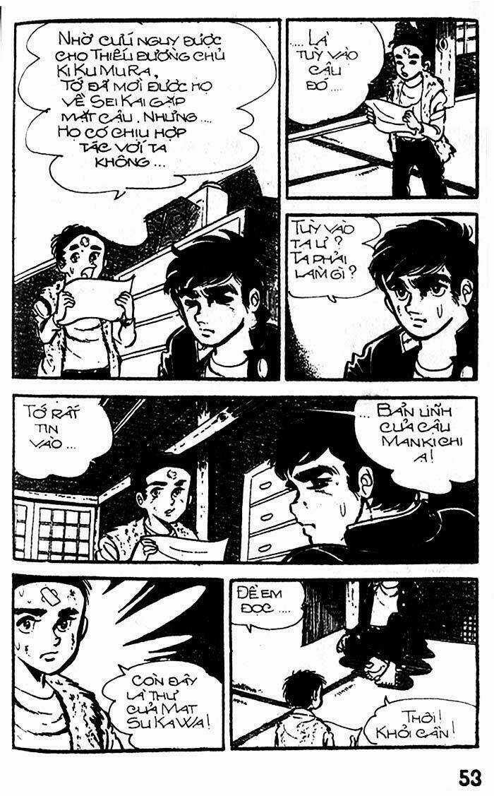 Mankichi Chapter 9.1 trang 53