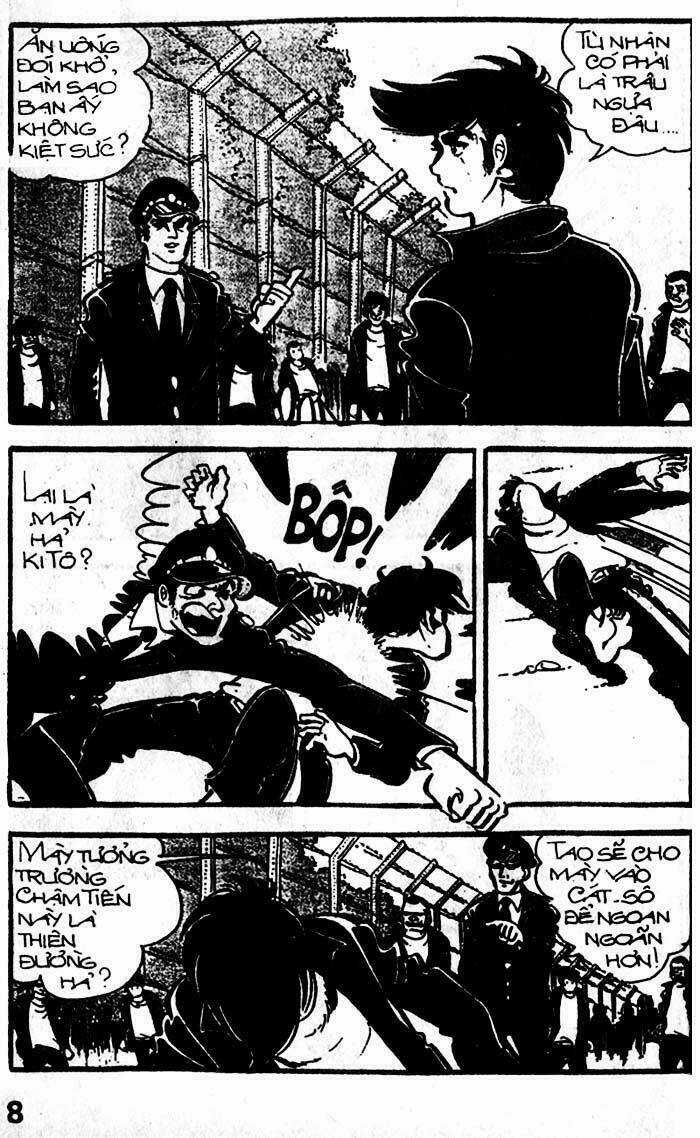 Mankichi Chapter 9.1 trang 8