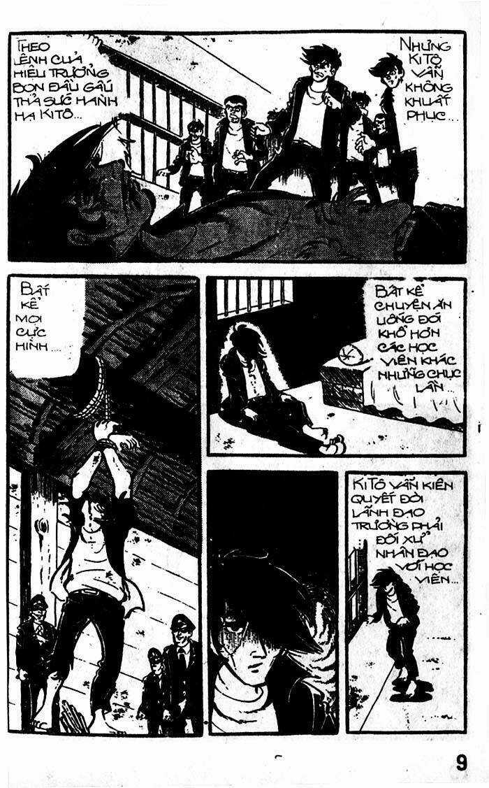 Mankichi Chapter 9.1 trang 9