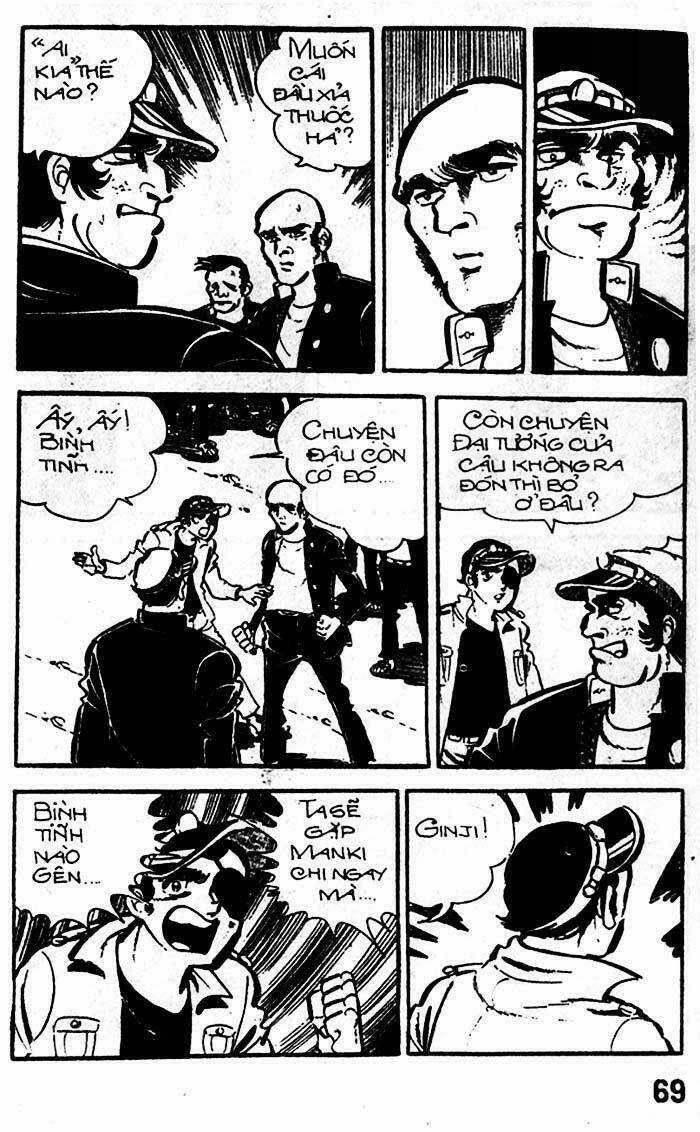 Mankichi Chapter 9.2 trang 11