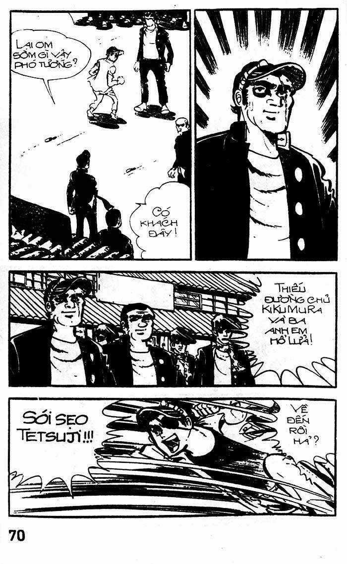 Mankichi Chapter 9.2 trang 12