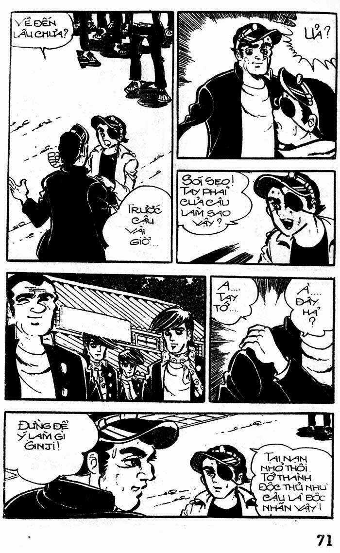 Mankichi Chapter 9.2 trang 13