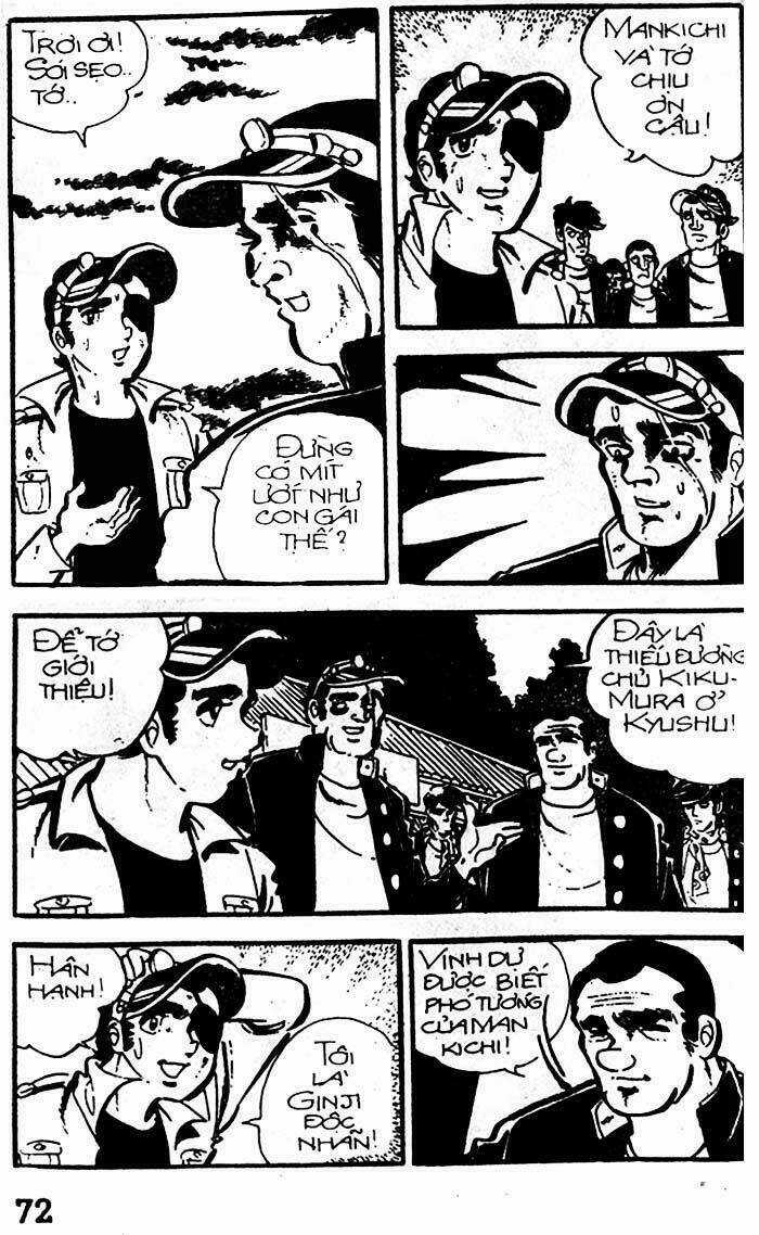 Mankichi Chapter 9.2 trang 14