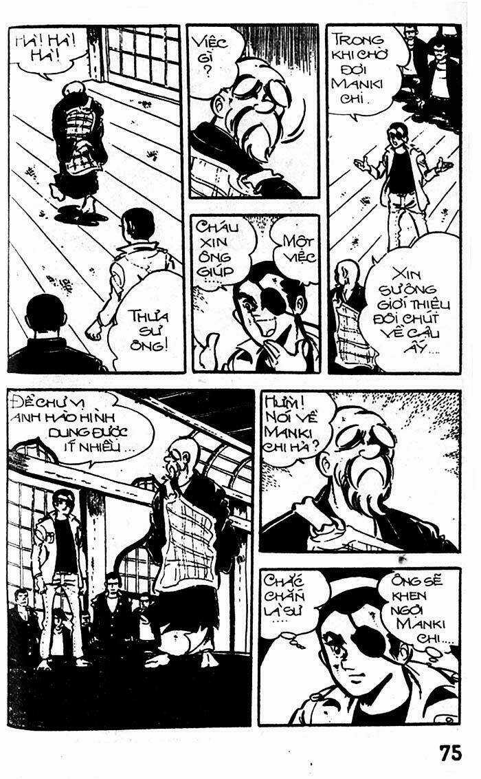 Mankichi Chapter 9.2 trang 17