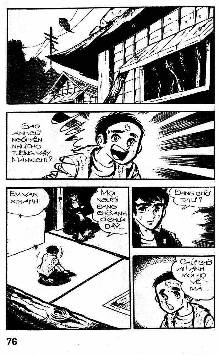 Mankichi Chapter 9.2 trang 18