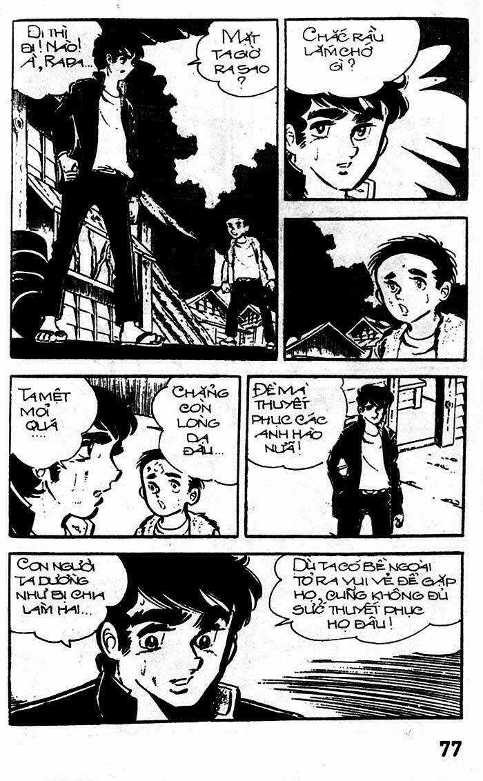 Mankichi Chapter 9.2 trang 19