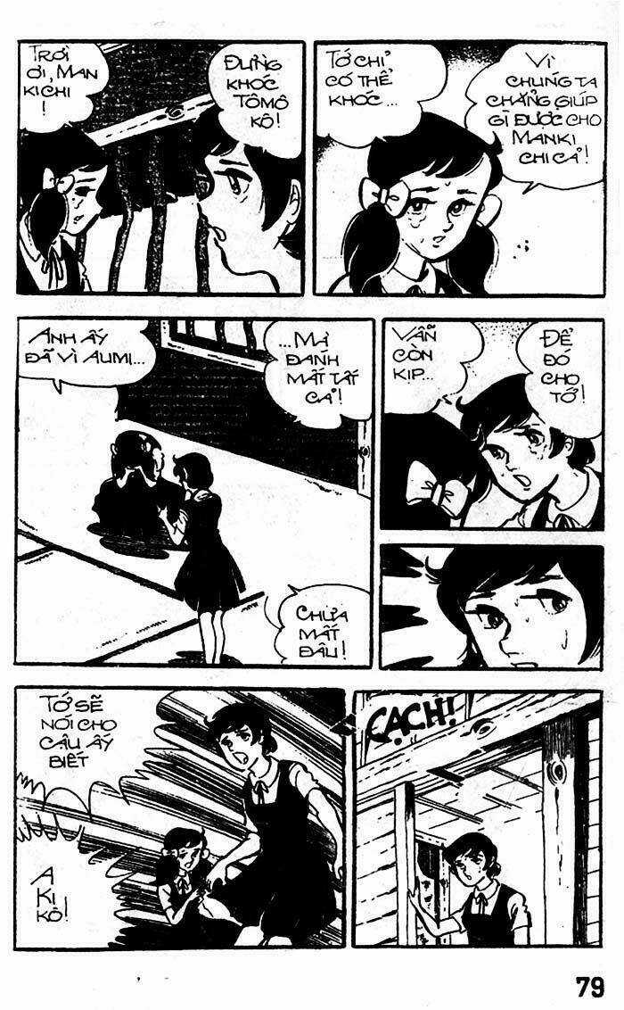 Mankichi Chapter 9.2 trang 21