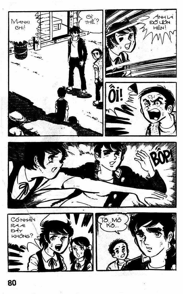 Mankichi Chapter 9.2 trang 22