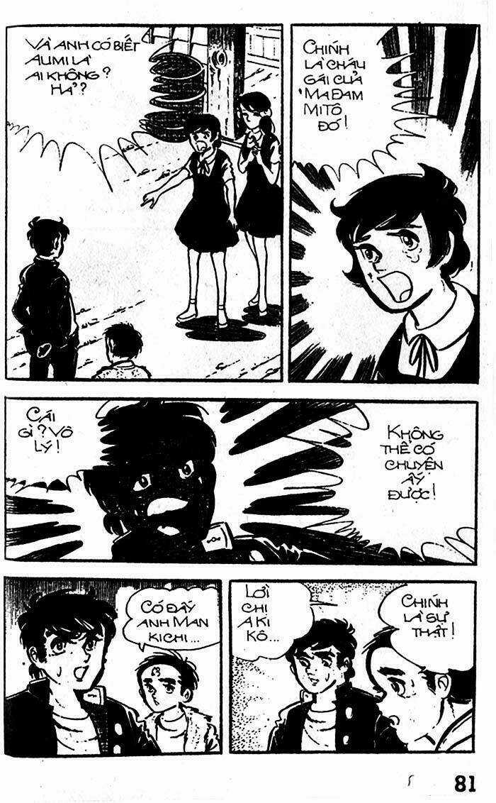 Mankichi Chapter 9.2 trang 23