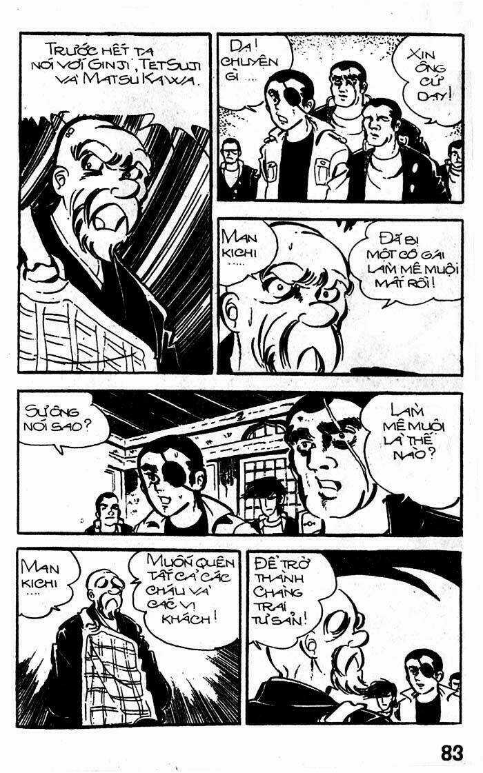 Mankichi Chapter 9.2 trang 25