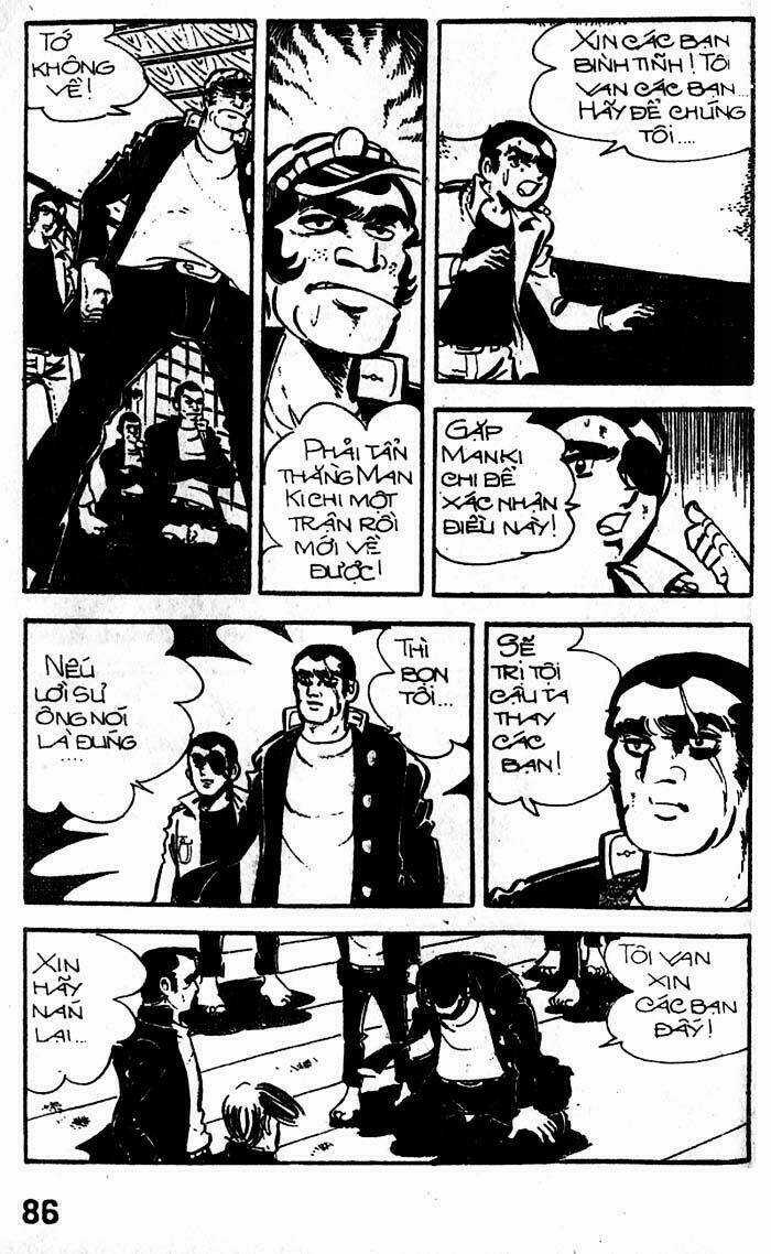 Mankichi Chapter 9.2 trang 28