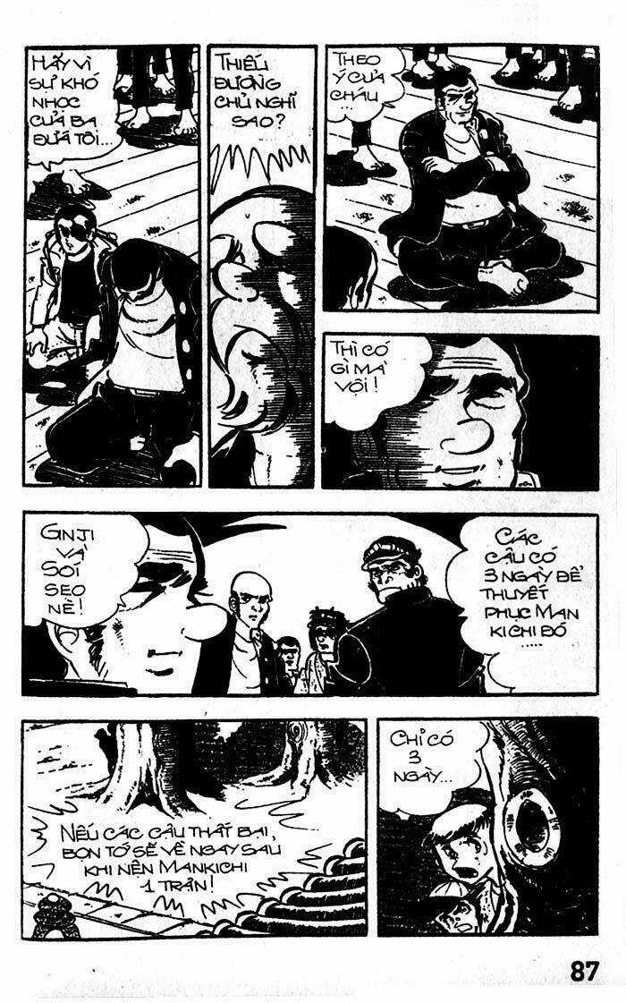 Mankichi Chapter 9.2 trang 29