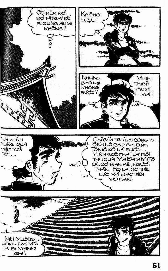 Mankichi Chapter 9.2 trang 3