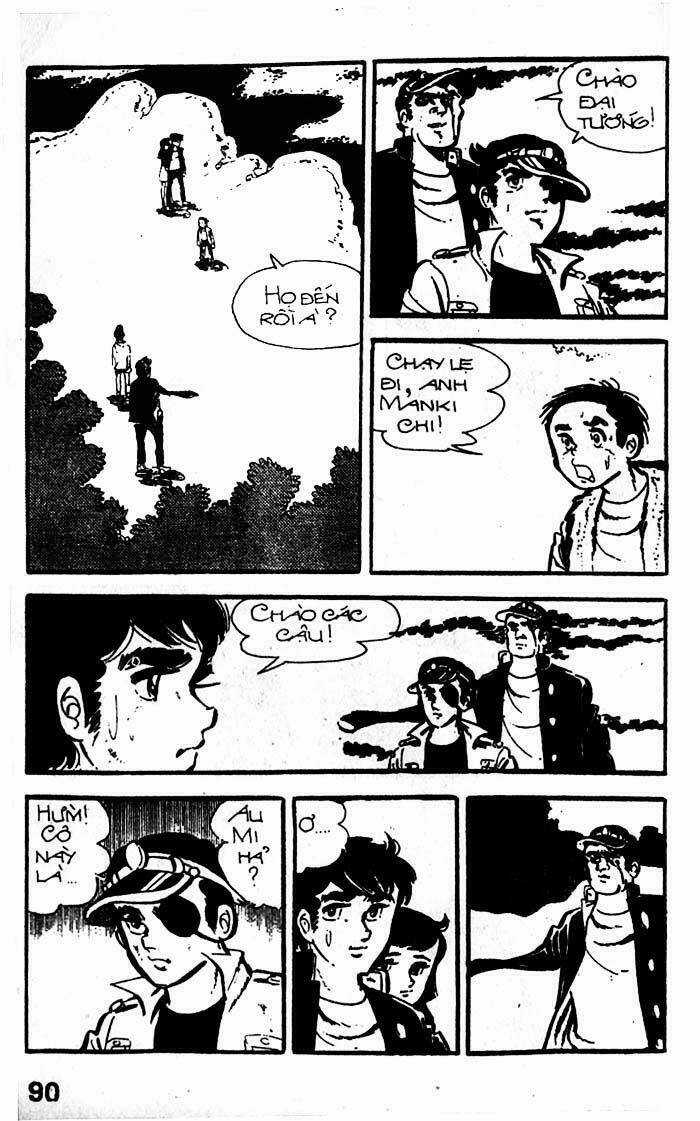 Mankichi Chapter 9.2 trang 32