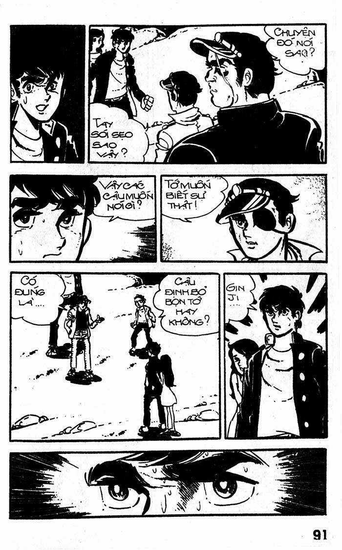 Mankichi Chapter 9.2 trang 33