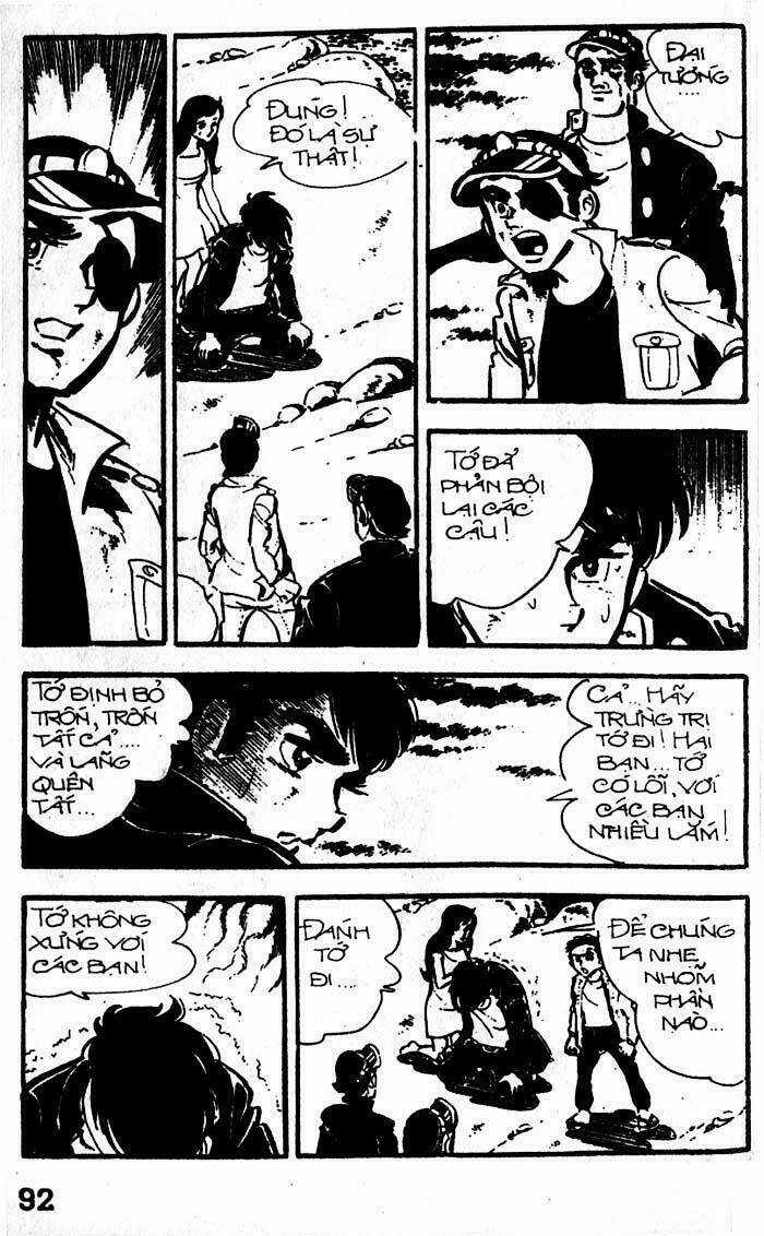 Mankichi Chapter 9.2 trang 34