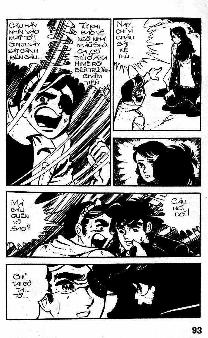 Mankichi Chapter 9.2 trang 35