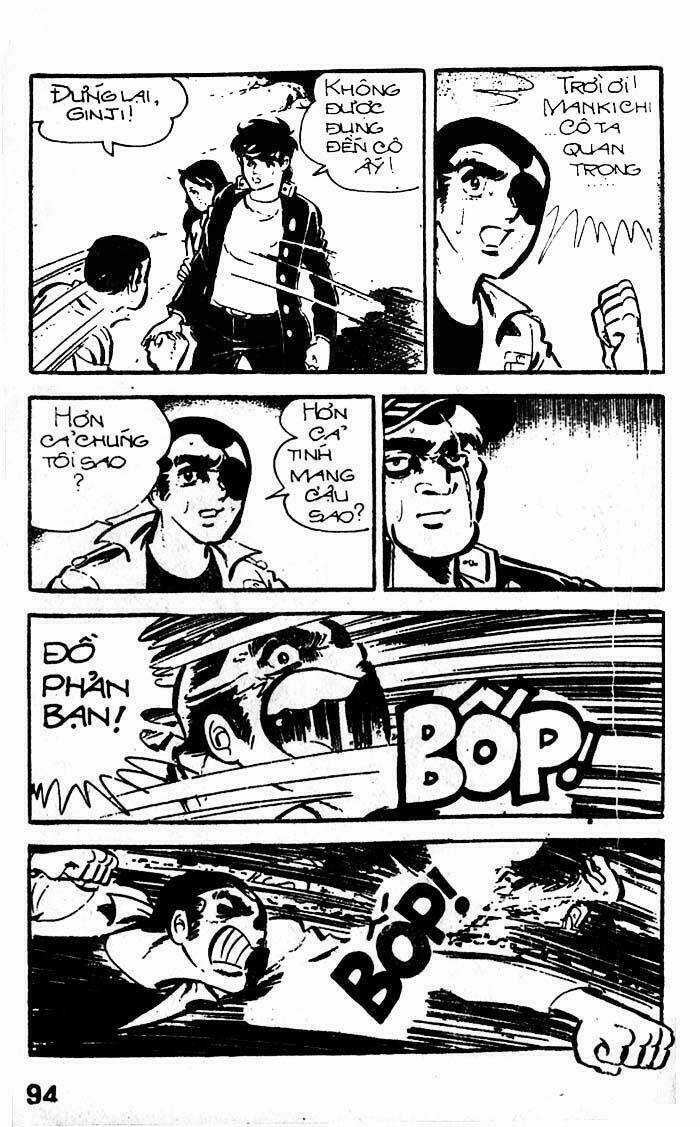 Mankichi Chapter 9.2 trang 36