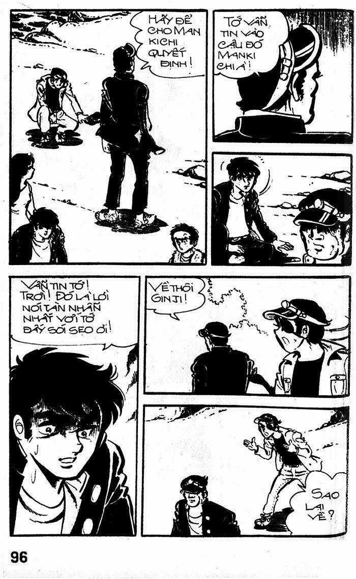 Mankichi Chapter 9.2 trang 38