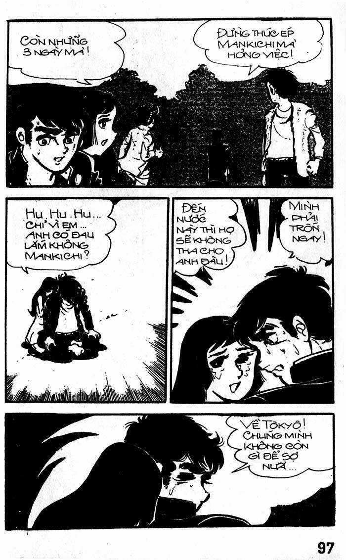 Mankichi Chapter 9.2 trang 39