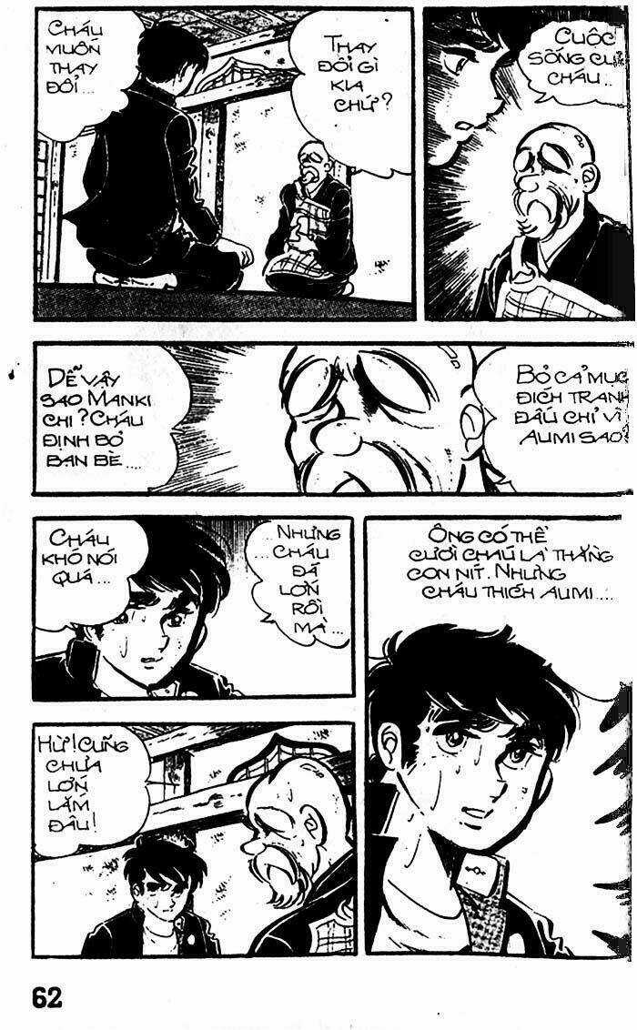 Mankichi Chapter 9.2 trang 4