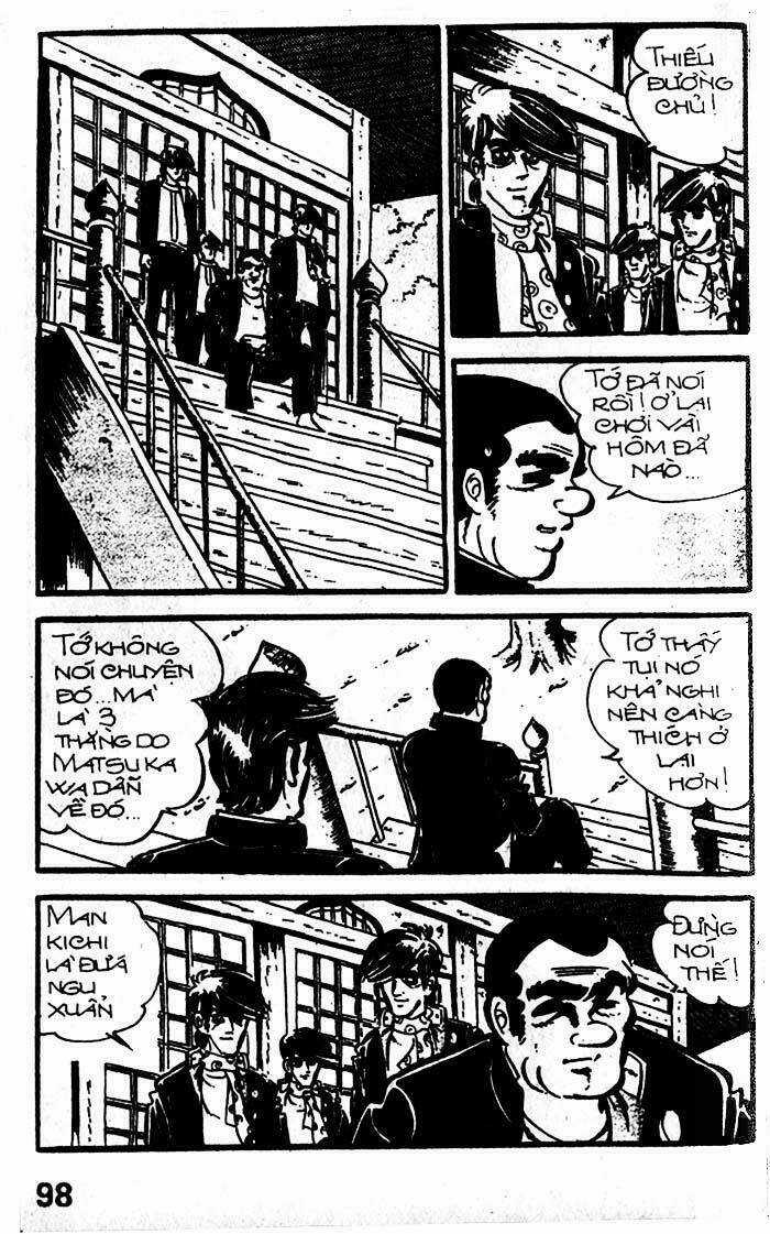 Mankichi Chapter 9.2 trang 40