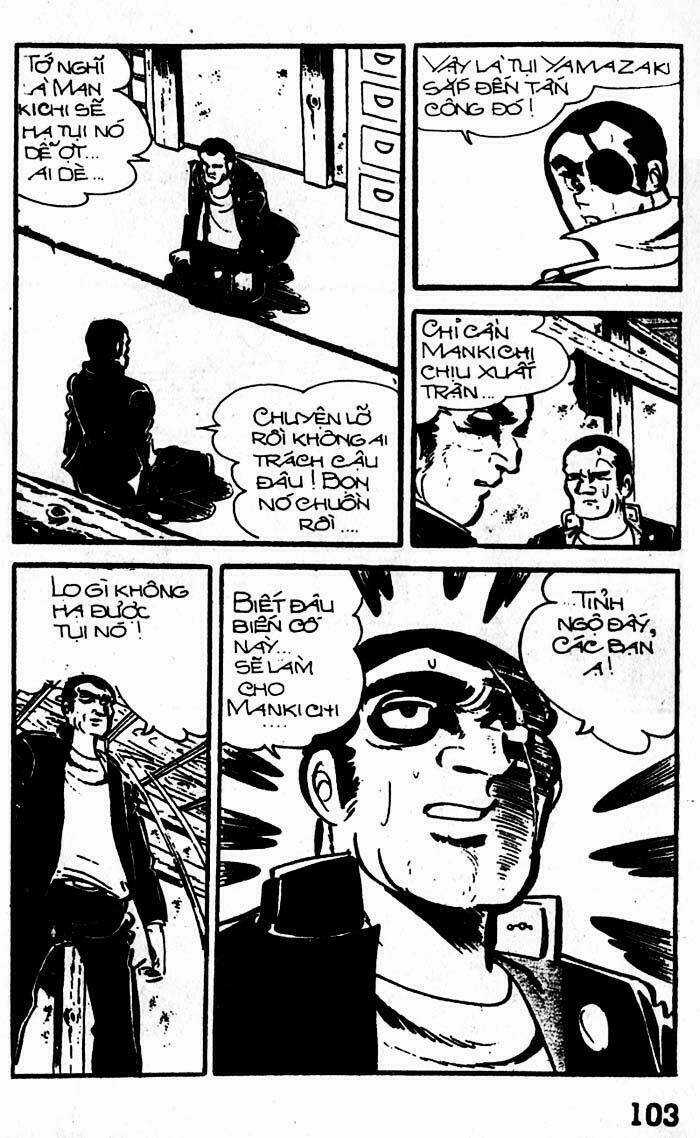 Mankichi Chapter 9.2 trang 45